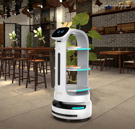 杜尼DONI 駛向未來的無人駕駛移動機器人